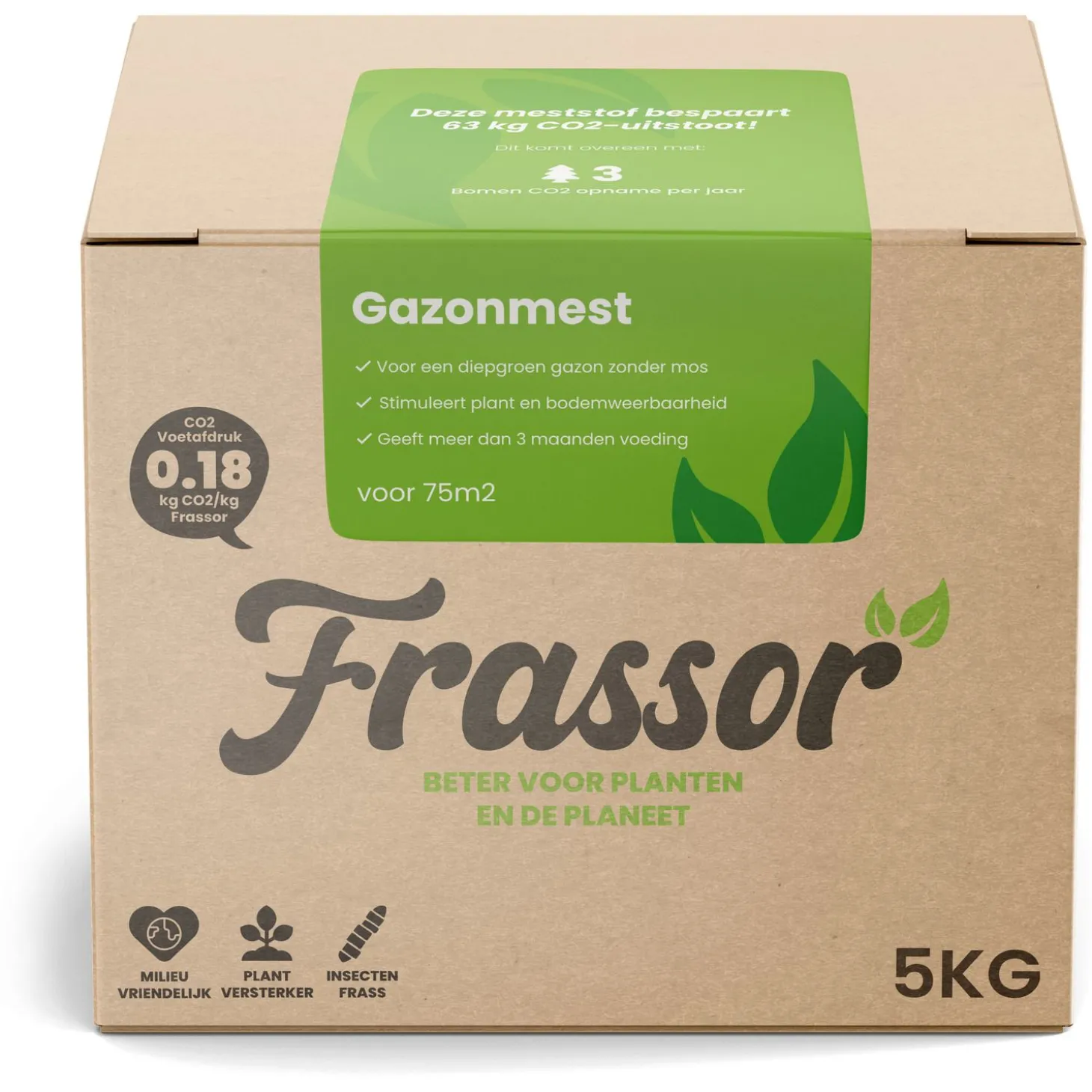 Frassor Insectenmest Gazon Frass - Gazonmeststoffen