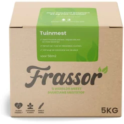Frassor Insectenmest Tuin Frass - Siertuinmeststoffen