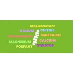 Frassor Insectenmest Tuin Frass - Siertuinmeststoffen