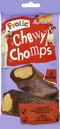 Frolic Chewy Chomps - Hondensnacks - 170 g
