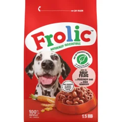 Frolic Droog - Hondenvoer - Rund 1.5 kg