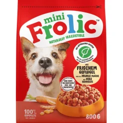 Frolic Droog Mini Gevogelte - Hondenvoer - 800 g
