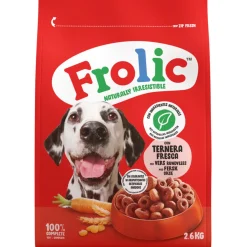 Frolic Droog Rund - Hondenvoer - 2.6 kg
