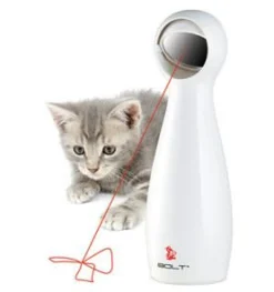 Frolicat Automatic Laser Light Bolt - Kattenspeelgoed - Wit per stuk