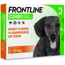 Frontline Combo Spot On 1 Small Hond Small - Anti vlooien en tekenmiddel