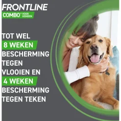 Frontline Combo Spot On 1 Small Hond Small - Anti vlooien en tekenmiddel