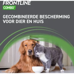 Frontline Combo Spot On 4 Xlarge Hond Xlarge - Anti vlooien en tekenmiddel