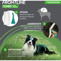 Frontline Combo Spot On 4 Xlarge Hond Xlarge - Anti vlooien en tekenmiddel