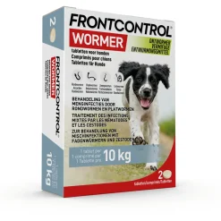 Frontline Frontcontrol Hond - Apotheek - 2 tab 0.5 - 20 Kg S-M