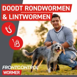 Frontline Frontcontrol Hond - Apotheek - 2 tab 0.5 - 20 Kg S-M