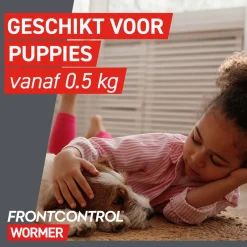 Frontline Frontcontrol Hond - Apotheek - 2 tab 0.5 - 20 Kg S-M