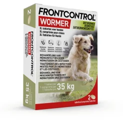 Frontline Frontcontrol Hond Xl - Apotheek - 2 tab >35 Kg Xl