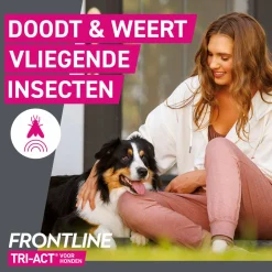 Frontline Frontline Tri-Act L - Apotheek - 4 ml 3 pip 20-40 Kg L
