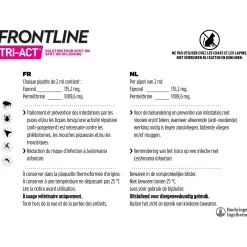 Frontline Frontline Tri-Act L - Apotheek - 4 ml 3 pip 20-40 Kg L