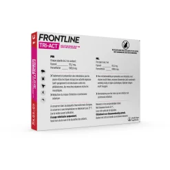 Frontline Frontline Tri-Act Xl - Apotheek - 6 ml 3 pip 40- 60 Kg Xl