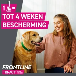 Frontline Frontline Tri-Act S - Apotheek - 1 ml 3 pip 5-10 Kg S