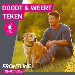Frontline Frontline Tri-Act M - Apotheek - 2 ml 3 pip 10-20 Kg M