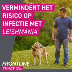 Frontline Frontline Tri-Act M - Apotheek - 2 ml 3 pip 10-20 Kg M