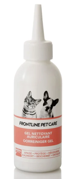 Frontline Petcare Oorreiniger Gel - Oorverzorgingmiddel - 125 ml