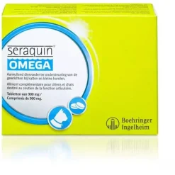 Frontline Petcare Seraquin Omega Kleine Hond En Kat 60 Tabletten - Apotheek - 60 tab Kleine Hond En Kat