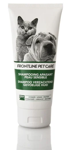 Frontline Petcare Shampoo Verzacht Gevoelig Huid - Hondenvachtverzorging - 200 ml