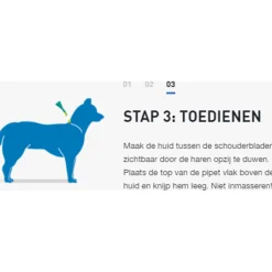 Frontline Spot On 3 Large Hond Large - Anti vlooien en tekenmiddel