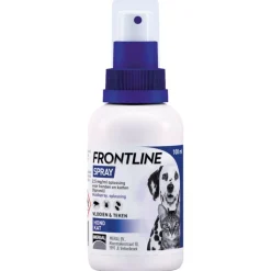 Frontline Spray Hond/Kat - Anti vlooien en tekenmiddel