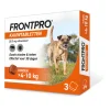 Frontpro Hond - Anti vlooien en tekenmiddel - >4-10 Kg Medium