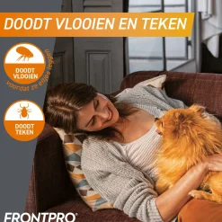 Frontpro Hond - Anti vlooien en tekenmiddel - ><noscript><img width=