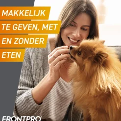 Frontpro Hond - Anti vlooien en tekenmiddel - 3 tab ><noscript><img width=