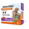 Frontpro Hond - Anti vlooien en tekenmiddel - >25-50 Kg Xlarge