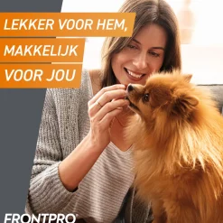 Frontpro Hond - Anti vlooien en tekenmiddel - ><noscript><img width=