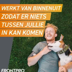 Frontpro Hond - Anti vlooien en tekenmiddel - ><noscript><img width=