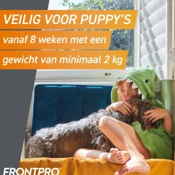 Frontpro Hond - Anti vlooien en tekenmiddel - 3 tab ><noscript><img width=
