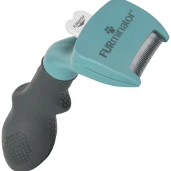 Furminator Cat Undercoat Tool - Short Hair - Kattenvachtkam - Turquoise Small