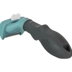 Furminator Cat Undercoat Tool - Short Hair - Kattenvachtkam - Turquoise Small