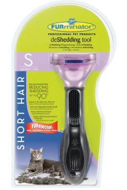 Furminator Kat S Kort - Kattenvachtkam - Lichtpaars per stuk