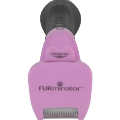Furminator Kleine Dieren - Vachtkam - Pink Small