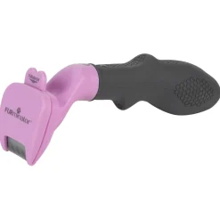 Furminator Kleine Dieren - Vachtkam - Pink Small