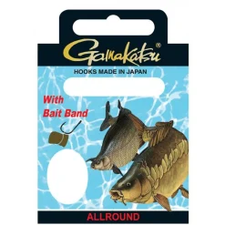 Gamakatsu Booklet Baitband G1-103 #8-0.20mm 40cm - Vishaak -