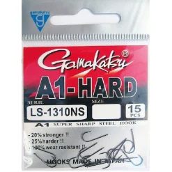 Gamakatsu Gama A1 Ls-1310ns Hooks #18 - Vishaak -