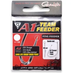 Gamakatsu Gama A1 Team Feeder Hooks Fine Feeder #8 - Vishaak -