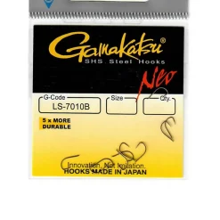 Gamakatsu Gama G-Hard Neo Ls-7010b Hooks #12 - Vishaak -