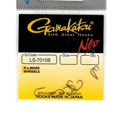 Gamakatsu Gama G-Hard Neo Ls-7010b Hooks #18 - Vishaak -
