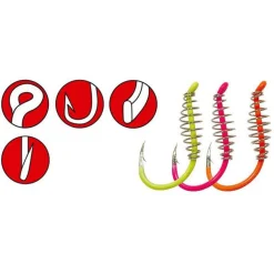 Gamakatsu Gama Ls-5314a New Label Hooks Sprl Multi #4 - Vishaak -