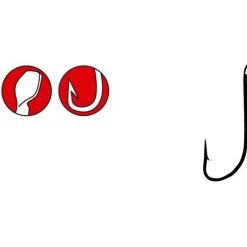 Gamakatsu Gamakatsu Hook Ls-1050n 18p N/L - Vishaak -