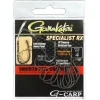 Gamakatsu G-Carp Specialist Rx Hooks #4 - Vishaak -