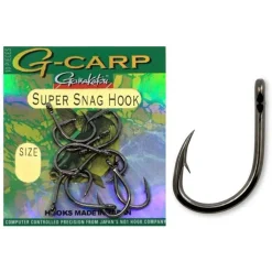Gamakatsu G-Carp Super Snag Hooks Black #2 - Vishaak -