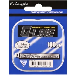 Gamakatsu G-Line Competition 0.14mm 100m Blister - Vislijn -