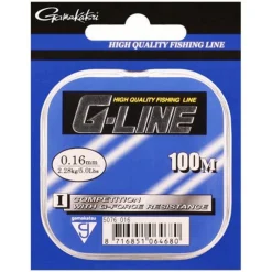 Gamakatsu G-Line Competition 0.16mm 100m Blister - Vislijn -
